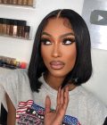 straight bob wig