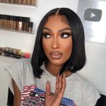 straight bob wig