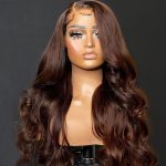 Brown Body Wave Wig