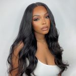 Body Wave 4×4 Undetectable Lace Closure Wig