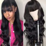 Wig With Bangs