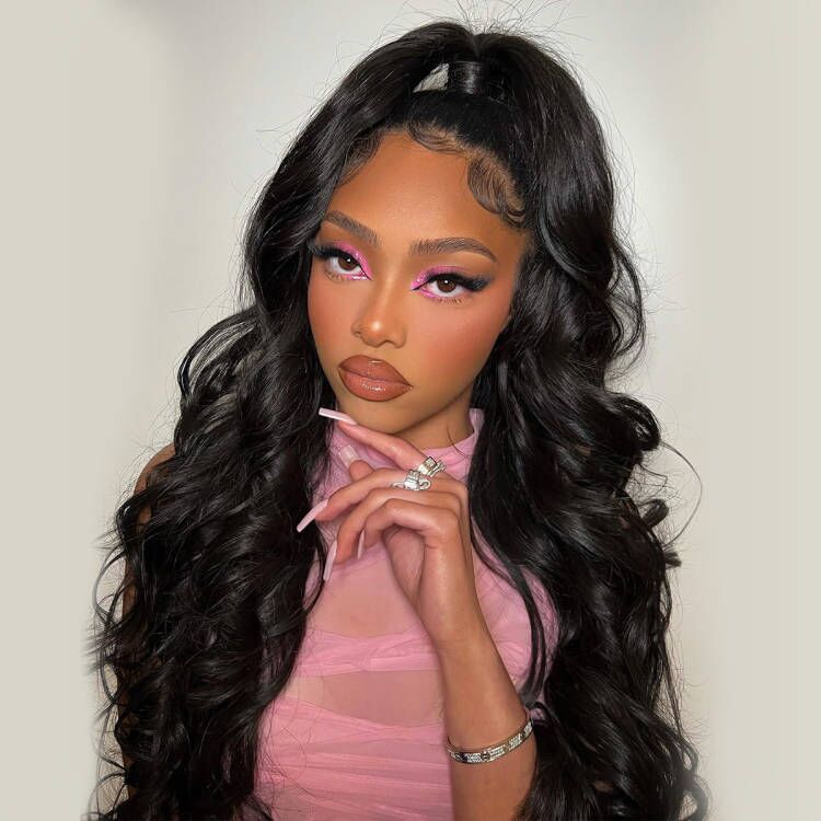 360 HD Lace Frontal Wig Body Wave Human Hair Wig