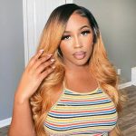 1B 27 Ombre Body Wave Wig