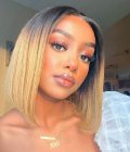 1B 27 Straight Bob Wig