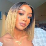 1B 27 Straight Bob Wig