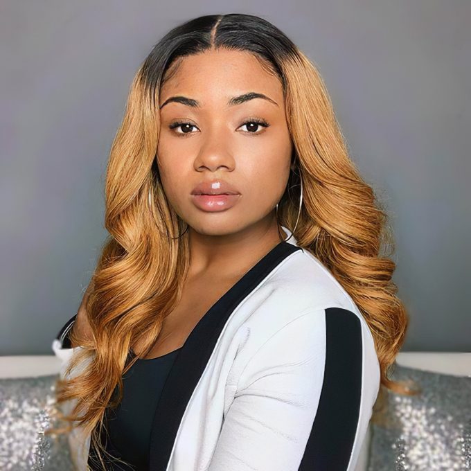 1B 27 Ombre Body Wave Wig