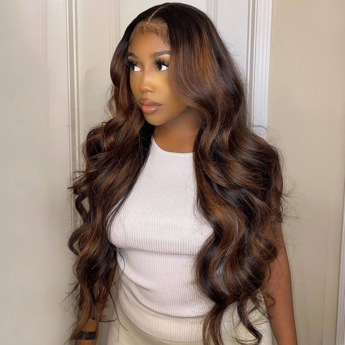 Highlight Body Wave Wig