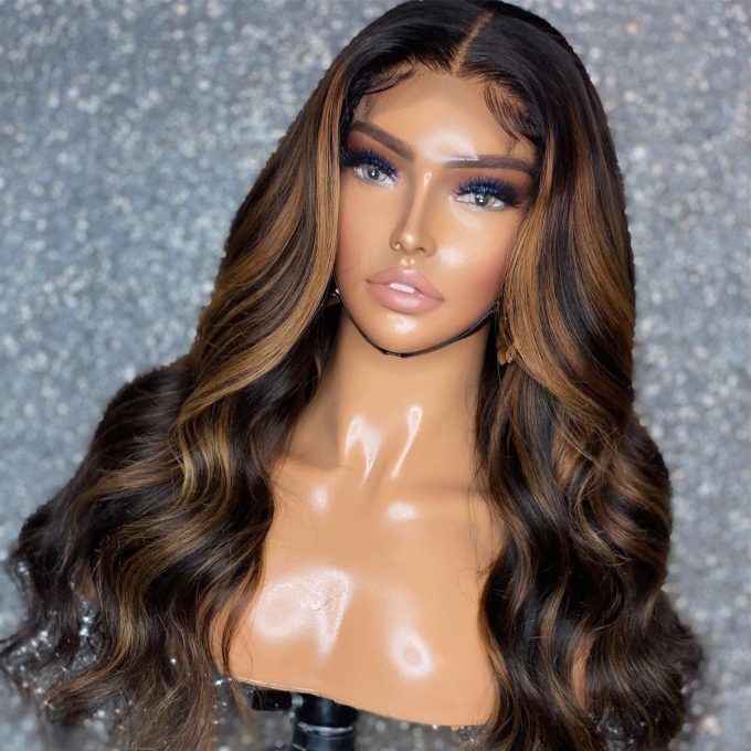 Highlight Body Wave Wig
