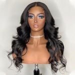 BODY WAVE CLOSURE WIG