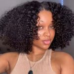 Kinky Curly HD Lace Frontal Wig