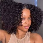 kinky curly