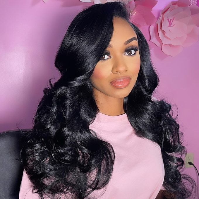 Body Wave 360 Lace frontal wig