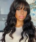 Wig With Bangs