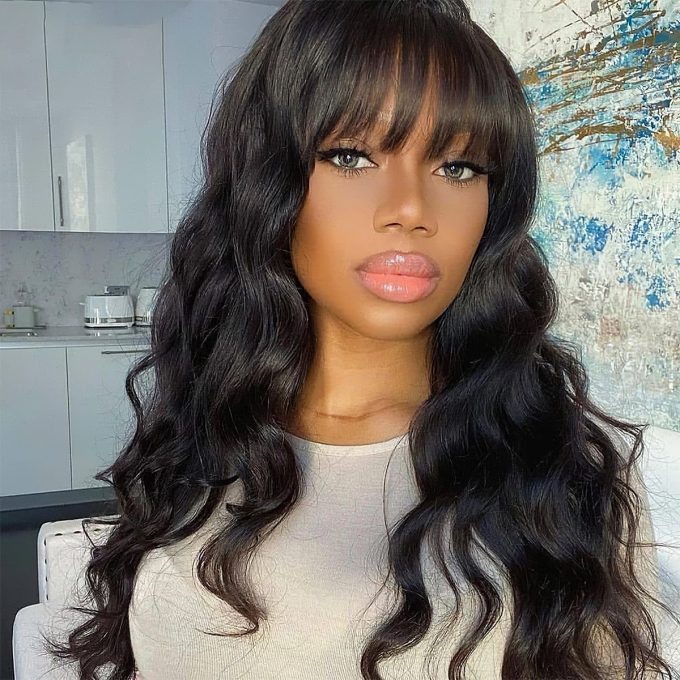 Wig With Bangs