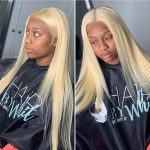 613 Straight Blonde Wig