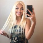 613 Straight Blonde Wig