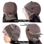 Curly bob wig