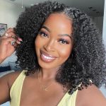 Kinky Curly HD Lace Frontal Wig