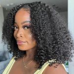 Kinky Curly HD Lace Frontal Wig