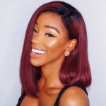 1B 99J Straight Bob Wig