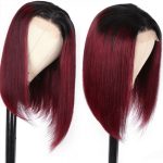 1B 99J Straight Bob Wig