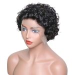 Pixie Cut Wig Short Bouncy Water Wave