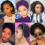 Pixie Cut Wig Short Bouncy Water Wave