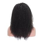 Kinky curly Middle Length Wig