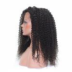 Kinky curly Middle Length Wig
