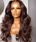 Brown Body Wave Wig