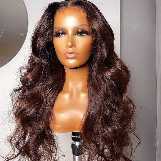 Brown Body Wave Wig