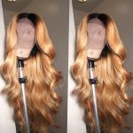 1B 27 Ombre Body Wave Wig
