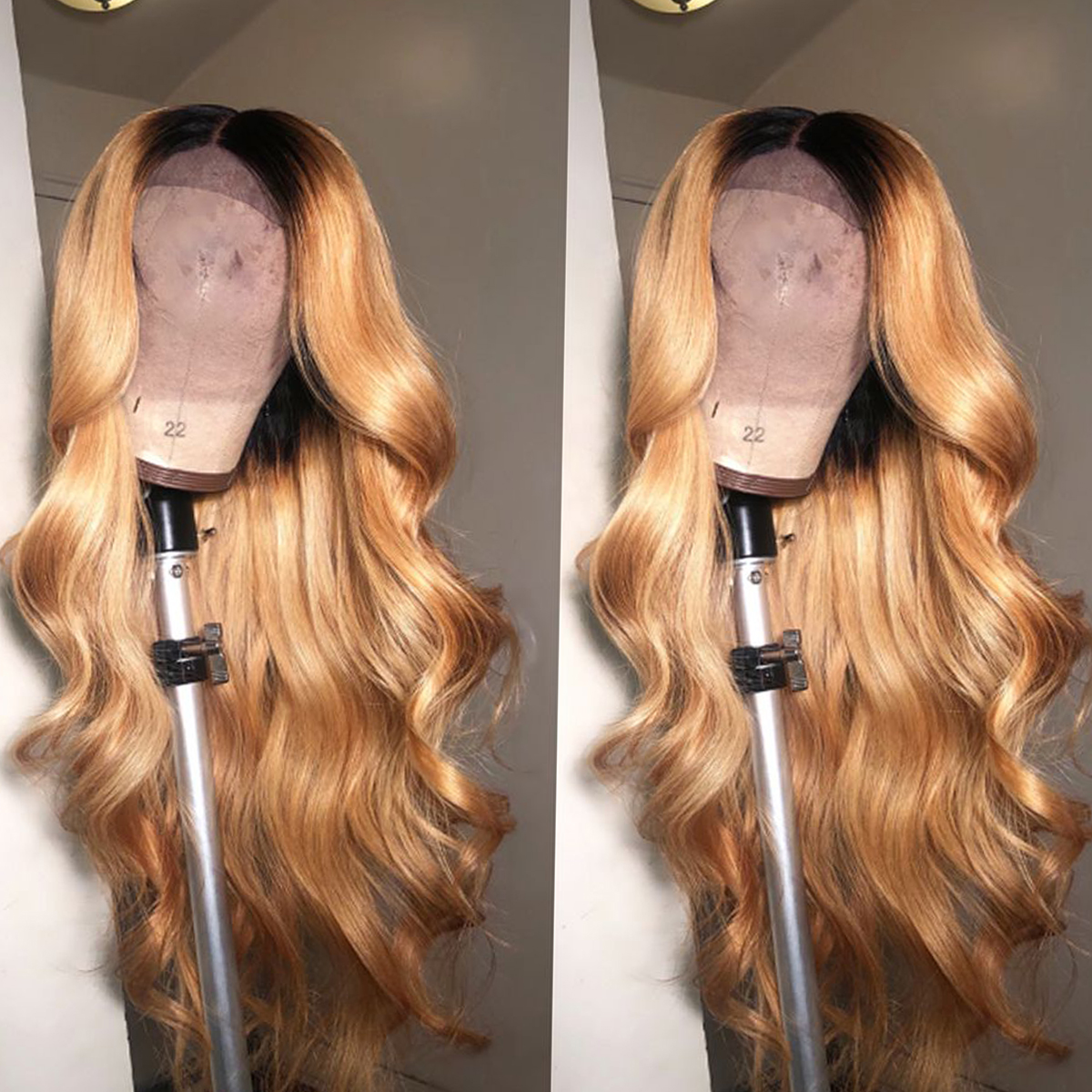 1B 27 Ombre Body Wave Wig