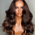 Brown Body Wave Wig