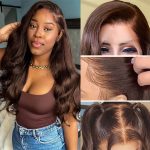 Brown Body Wave Wig
