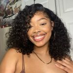 Glueless Deep Curly Wig