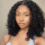 Glueless Deep Curly Wig