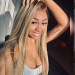 Blonde Highlight Wig