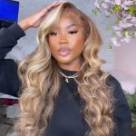 Blonde Highlight Wig