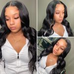 5x5 6x6 Lace Closure Wig