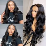 Body Wave 4×4 Undetectable Lace Closure Wig