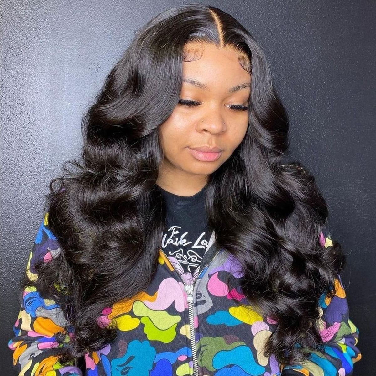 Body Wave 4×4 Undetectable Lace Closure Wig