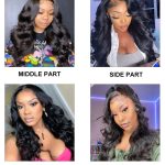 360 body wave wig