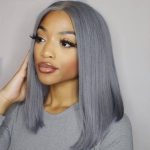 Colored Straight Bob Wig