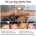 HD lace wig
