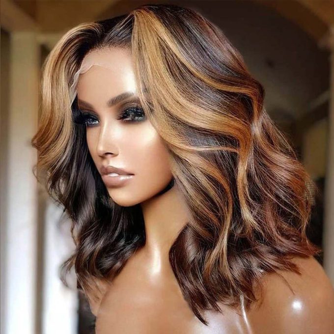 Highlight Body Wave Wig
