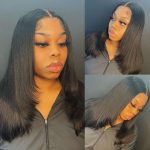 Straight Wig With Layers