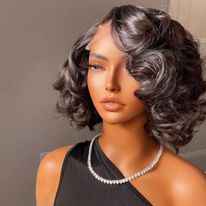 Glueless Loose-wave