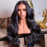 BODY WAVE CLOSURE WIG