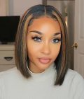 Highlight Bob Wig